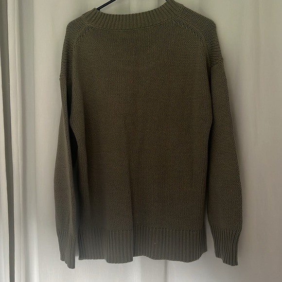 Z Supply Sona crew neck sweater smoke sage - Picture 5 of 6